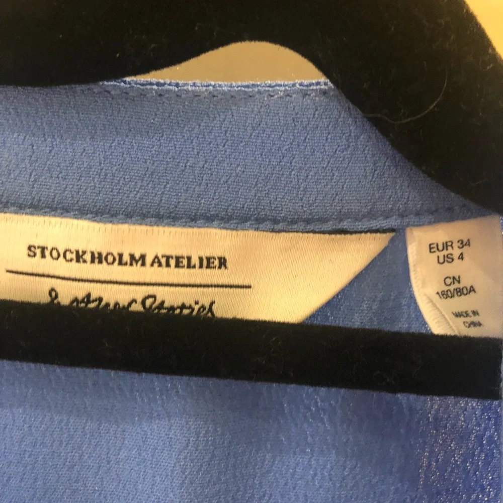 & Other Stories Periwinkle Dress - Picture 3 of 6